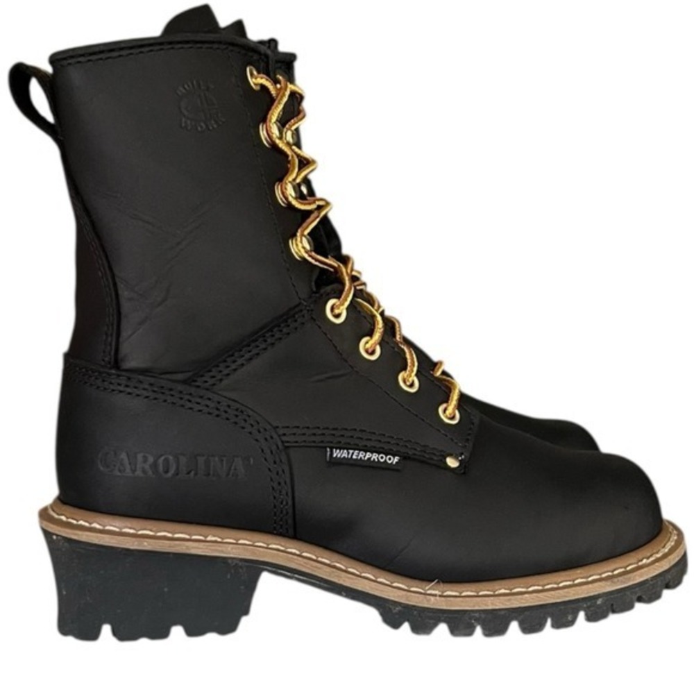 CAROLINA Waterproof Leather Work Boots 7M Steel Toe EH ASTM F2413-18